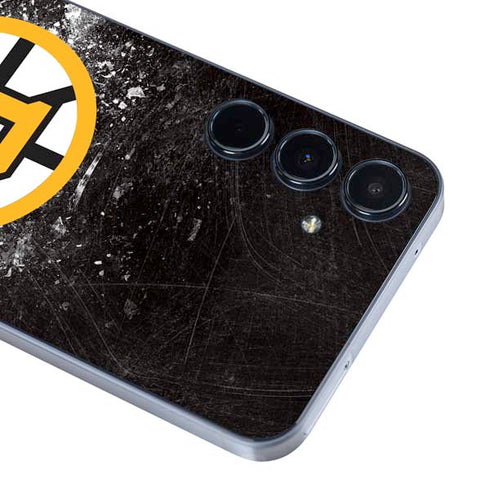 NHL Boston Bruins Iced Galaxy A55 5G Skin